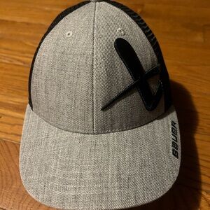 Bauer Black and Gray Men's Hat